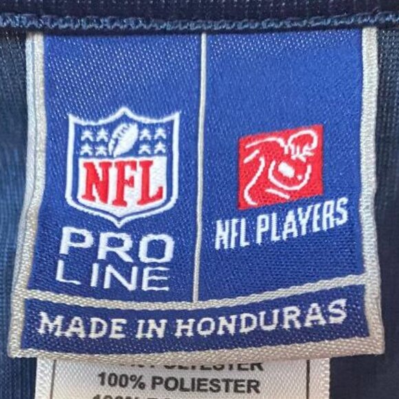 Seahawks Derrick Coleman #40 jersey in College Navy - Picture 5 of 6